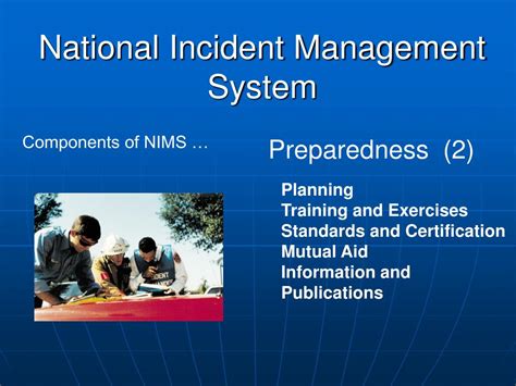 Within The National Incident Management System Characteristics Quizlet