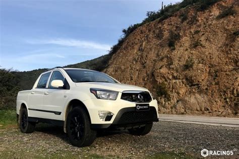 Test Drive Ssangyong Actyon Sports Comodidad Y Entretención