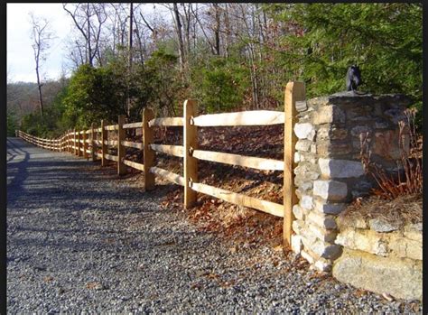 Dezeen awards is the architecture, interiors and design awards programme organised by dezeen, the world's most popular design magazine. Split rail fencing with stone pillars | Stone pillars ...