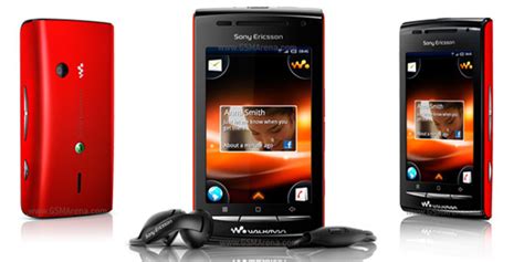 Sony Ericsson Announces Its First Android Walkman Phone The W8
