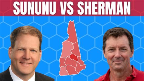 new hampshire governor deep dive chris sununu vs tom sherman youtube
