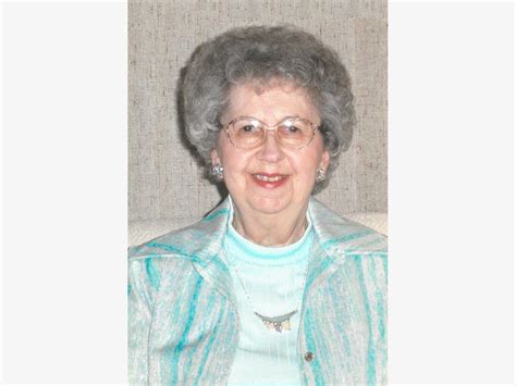 Obituary Adeline F Hornik Shorewood Il Patch