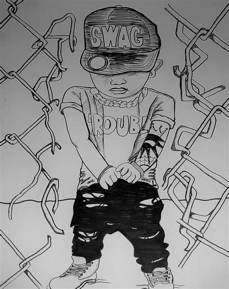 Swag Boy Drawing Tumblr