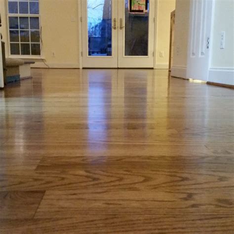 They brought back the furniture restored. Red Oak Hardwood Floors | Red oak hardwood, Red oak ...