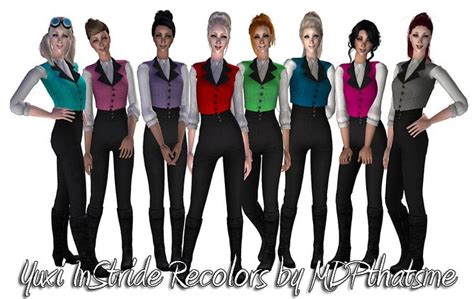 Pin On Ts2 Cas Clothes Female