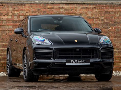 2019 Used Porsche Cayenne Turbo S E-Hybrid | Jet Black Metallic – Cars