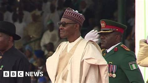 Nigerias President Muhammadu Buhari Declares Assets Bbc News