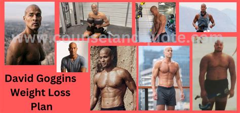 what is david goggins weight loss plan