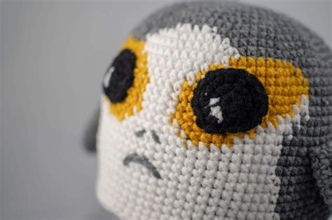 Star Wars Porg Free Crochet Pattern