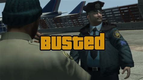 Top 10 Gta Busted Game Over Screens Youtube