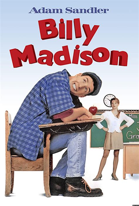Billy madison is a 1995 american comedy film directed by tamra davis. The Top 10 Funny Adam Sandler Movies