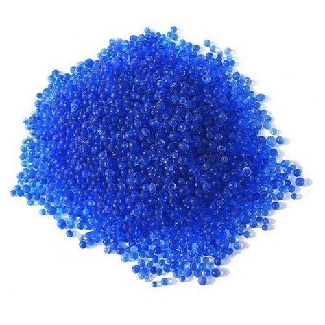 Beadsgranules Silica Gel Indicative Blue Beads For Moisture Absorber