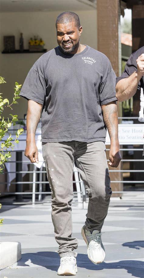 Kanye West Weight Under Attack As Rapper Is Fat Shamed Over Fuller