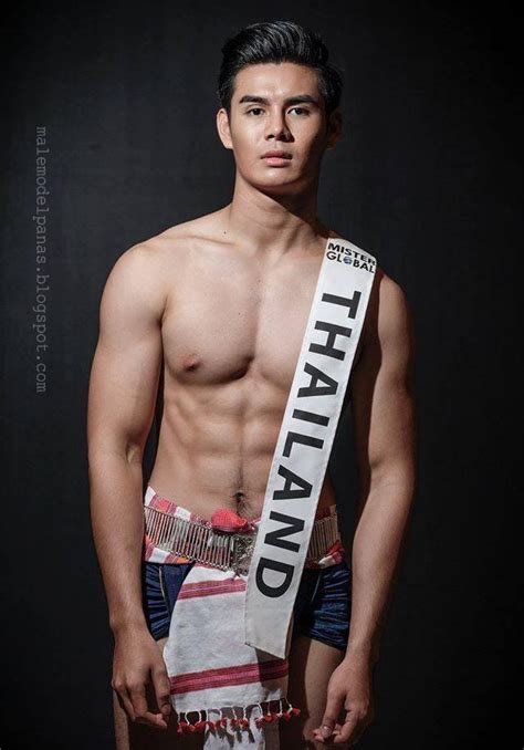 Male Model Mister Global In Thai Traditional Costume