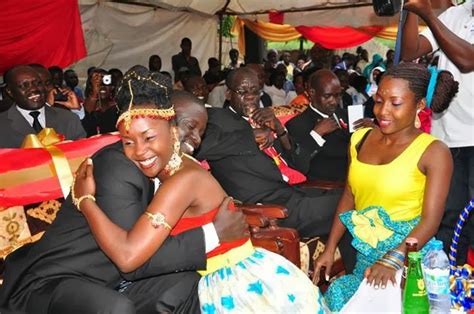 She recently shared a photo of her and her hubby on social media and it was. Twende Harusini: ANNE KANSIIME REAL TRADITIONAL WEDDING IN ...