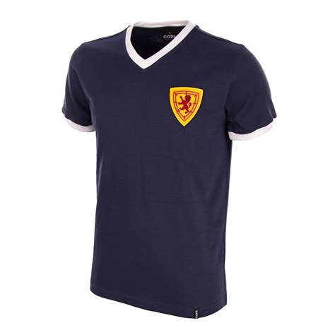 Schotland » actuele meldingen, berichten en intervieuws. Schotland Retro Voetbalshirt 1960 |Sportus.nl