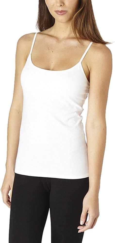 Pact Womens Shelf Bra Camisole Amazonca Clothing And Accessories