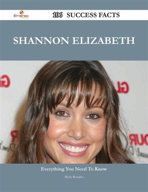 Shannon Elizabeth 106 Success Facts Everything You Need To Know About Shannon Elizabeth By