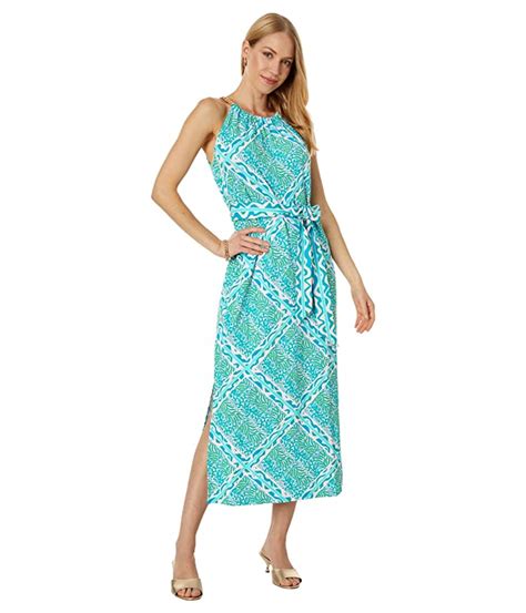 Lilly Pulitzer Bingham Midi Dress