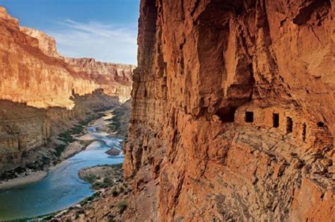 Is There A Huge Ancient City Hidden Deep Within The Grand Canyon
