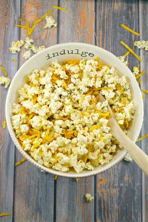 Shortcut Harvest Savory Popcorn Recipe Food Meanderings