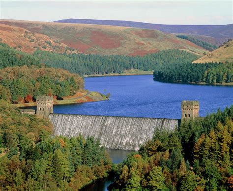 Howden Dam And Reservoir Photograph By Martin Bondscience Photo