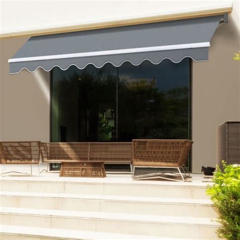 Le store banne sans coffre est la forme la plus traditionnelle (ou classique) des stores extérieurs. store banne 2 m - Agencement de jardin aux meilleurs prix