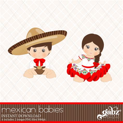 Mexican Baby Svg