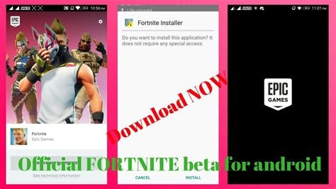 Similar to fortnite battle royale launcher. Fortnite Android Official Beta Installer | Android Epic ...