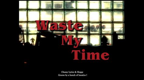 Waste My Time H 3 F Official Music Video Youtube