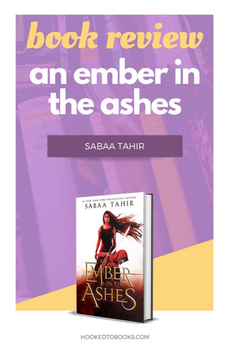 an ember in the ashes by sabaa tahir hooked to books