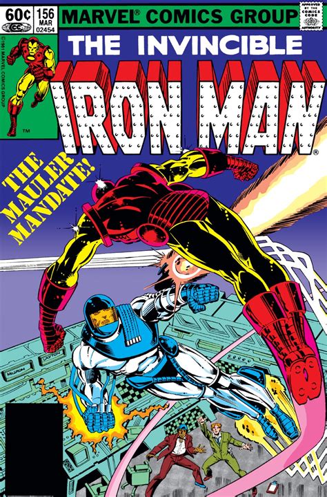 Iron Man Vol 1 156 Marvel Database Fandom