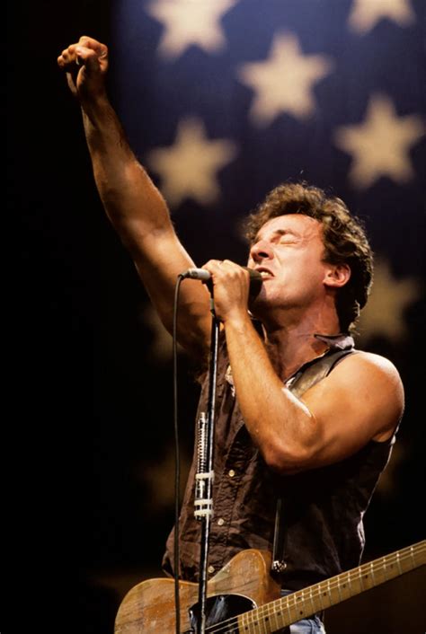 Bruce Springsteen And The E Street Band Vintage Concert Poster From