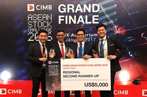 Whether you are a fresh graduate or someone seeking a new challenge, cimb provides the platform for the best candidates to shine at every career level. NUS team wins ASEAN stocks prize - BizBeat
