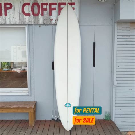 Bing Surfboards Alpha Pin 86 — Surfers Rentacar