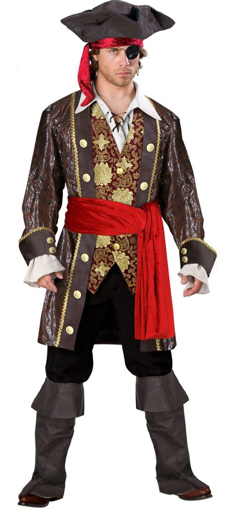 Captain Skullduggery Pirate Costume P