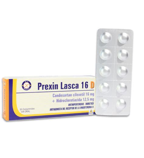 Prexin Lasca 16d 30 Comprimidos Brandstar