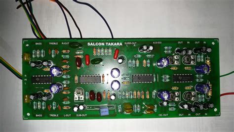 Buy Salcon Electronics Hi Fi Prologic Decoder Preamp Kit Audio