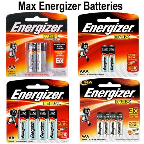 Battery Energizer Aaa