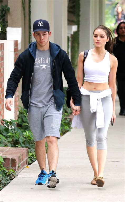 Nick Jonas And Olivia Culpo From The Big Picture Todays Hot Photos E