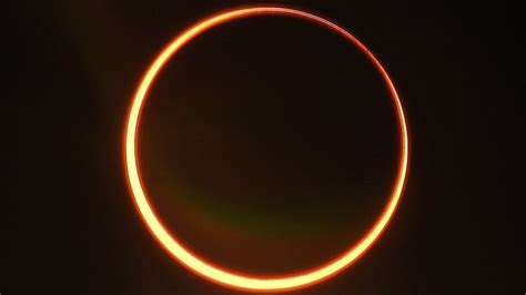 The moon's antumbral shadow touches down on the northern section of lake superior and traverses three countries; Solar Eclipse 2020: Total annular solar eclipse to take ...
