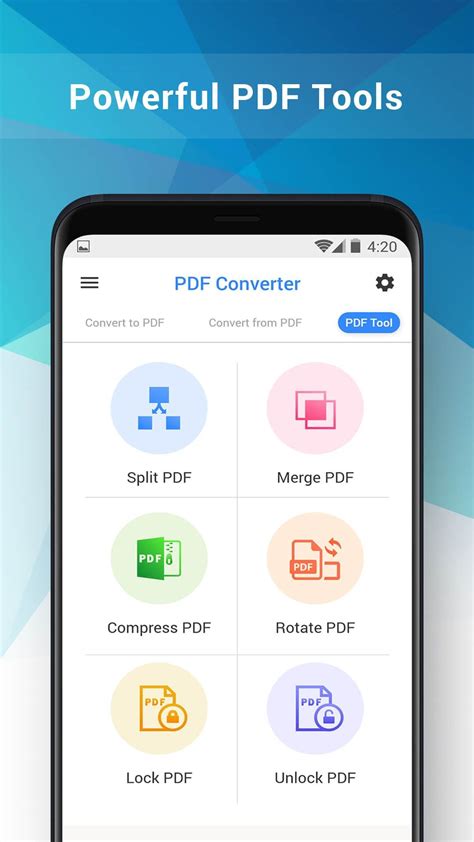 Converting a website to an app has never been this easy. PDF Converter - Android App Template by HDPSolution | Codester