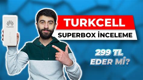 Superbox Le Y Ll K Deneyim Turkcell Superbox Nceleme Youtube