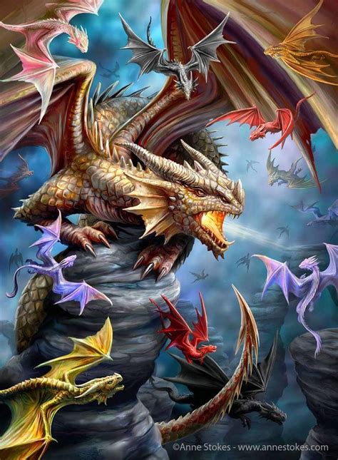 Anne Stokes Anne Stokes Dragon Dragon Artwork Dragon Pictures