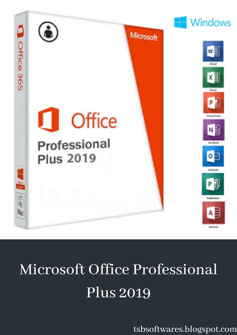 Microsoft Office 2019 Professional Plus Ms Office 2019 Pro Plus Ms