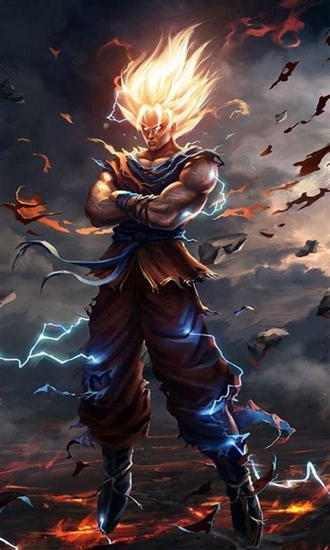 最も好ましい Dragon Ball Goku Super Saiyan 100 169958 Dragon Ball Z Super