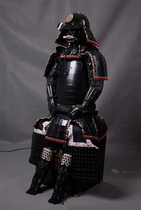 Japanese Samurai Black Armor Japan Japanese Samurai Samurai