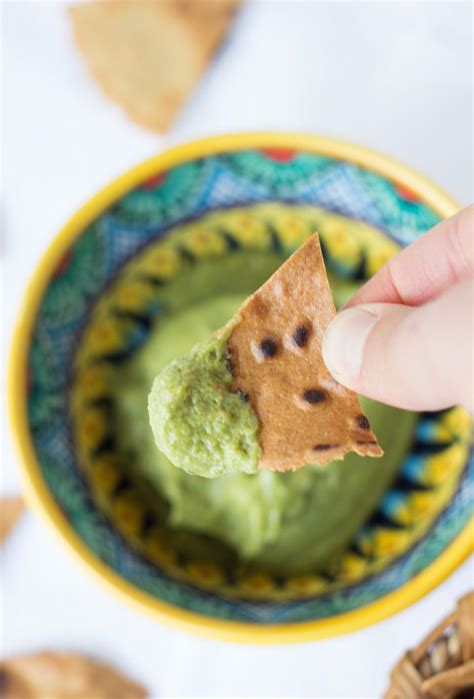 These will satisfy your craving instead. Gluten-Free Quinoa Tortilla Chips, made from homemade # ...