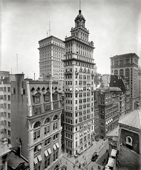 Gillender Building New York Circa 1900 Bygonely