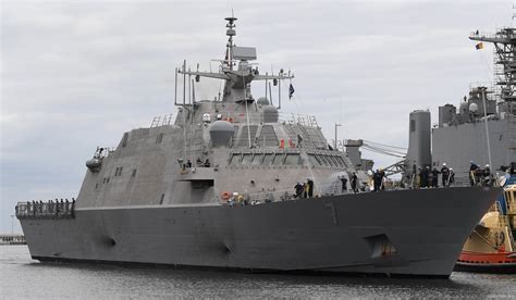 Lcs 7 Uss Detroit Freedom Class Littoral Combat Ship Us Navy